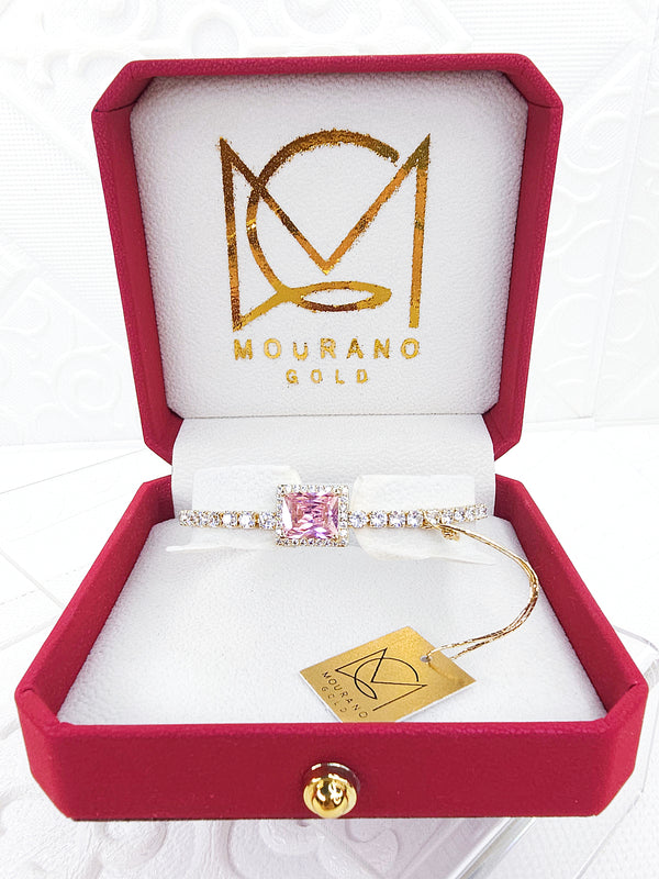 Βραχιόλι 'Pink Tennis'