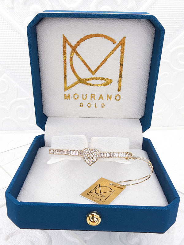 Βραχιόλι 'Heart Tennis'